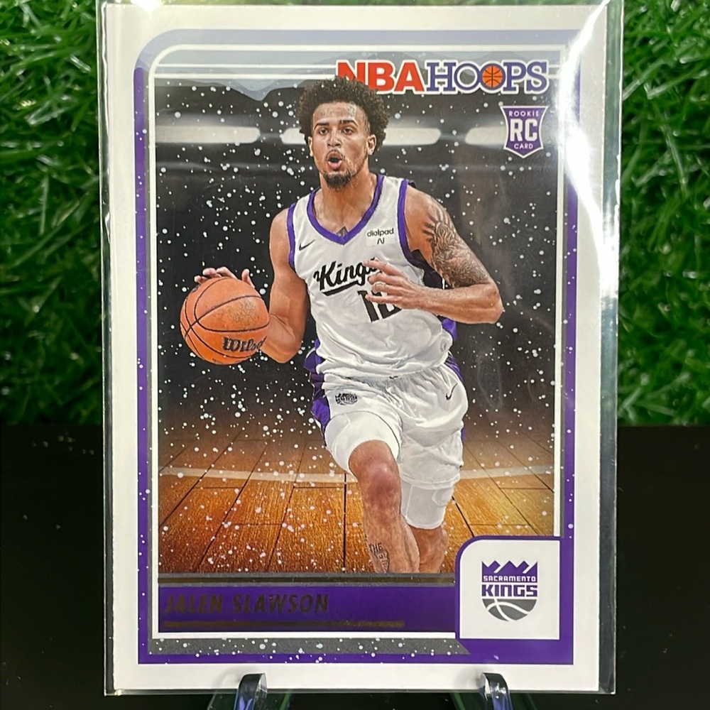 NBA HOOPS Lot of 10 Sacramento Kings Basketball 🏀 Trading Cards